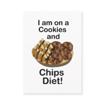 Snacks I am On Cookies And Chips Diet Food