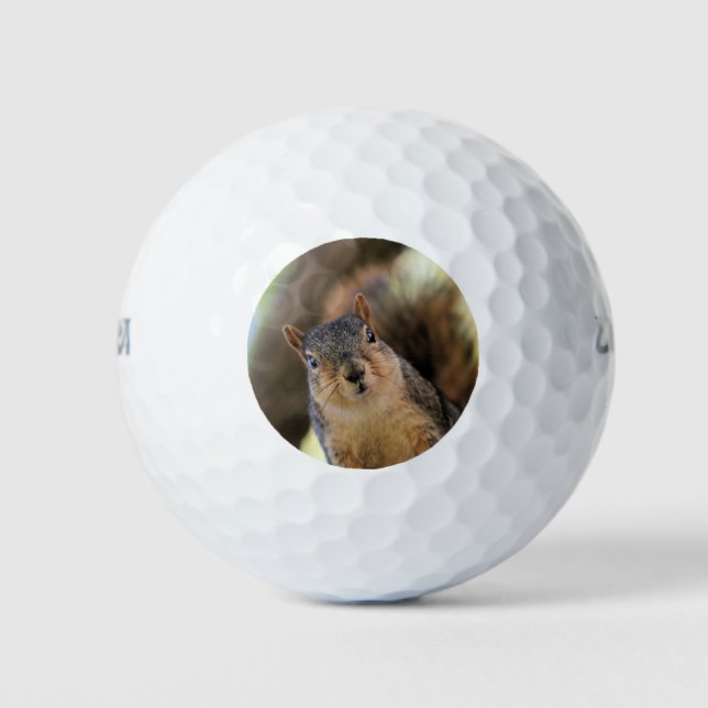 Snacks? I LOVE snacks! Golf Balls (Front)
