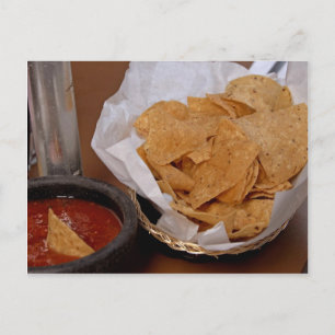 Snacks In Old Town San Diego Postcard