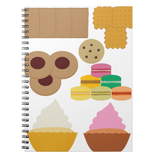 Snacks Notebook (Front)