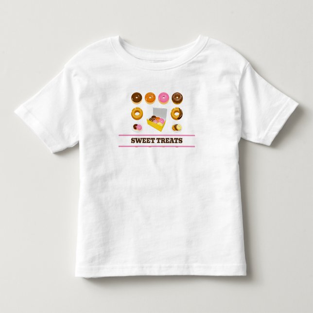 Snacksidents With Doughnuts Toddler T-Shirt (Front)