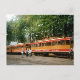 Snaefell Mountain Railway, Isle of Man Postcard