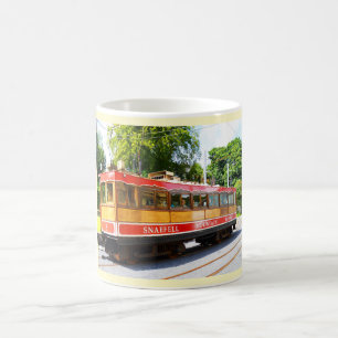 Snaefell mountain train coffee mug