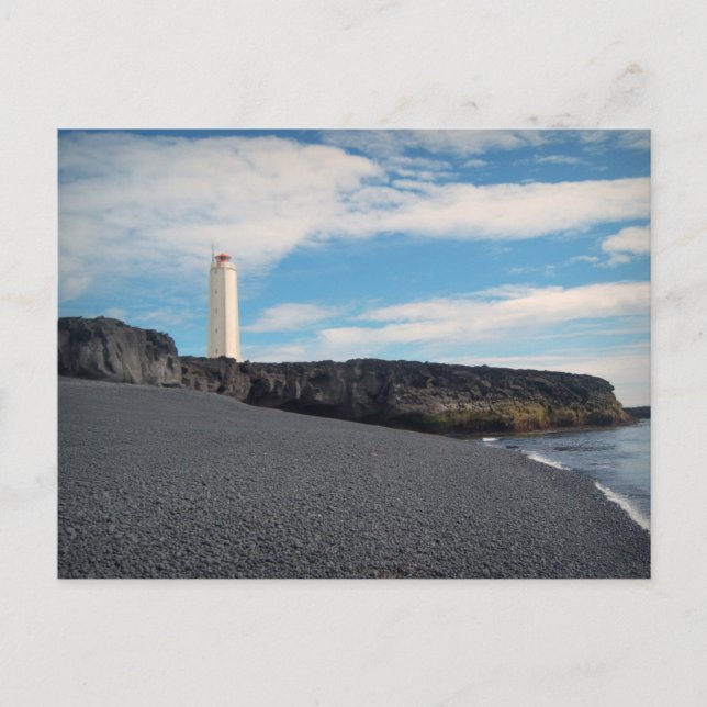 Snæfellsjökull National Park, Iceland Postcard (Front)