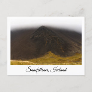 Snaefellsnes, Iceland souvenir postcard