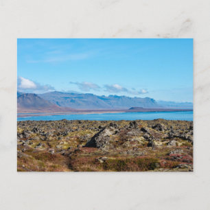 Snaefellsnes peninsula, Iceland Postcard