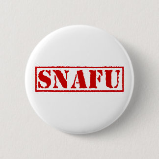 SNAFU 6 CM ROUND BADGE
