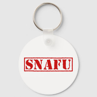 SNAFU KEY RING