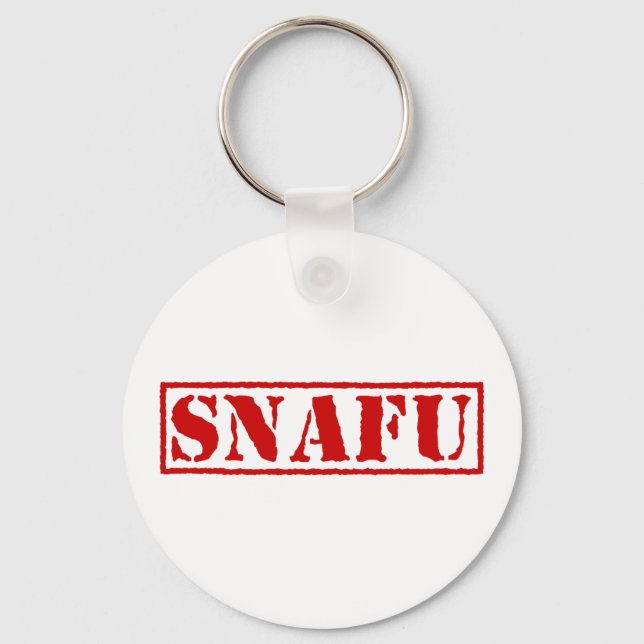 SNAFU KEY RING (Front)