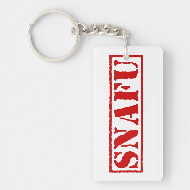 SNAFU KEY RING (Front)