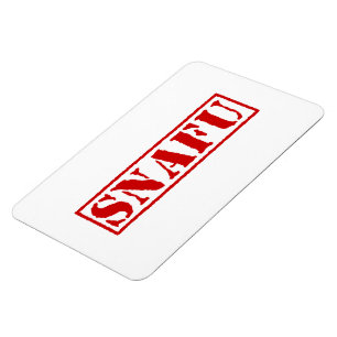 SNAFU MAGNET