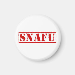 SNAFU MAGNET