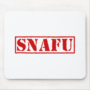 SNAFU MOUSE MAT
