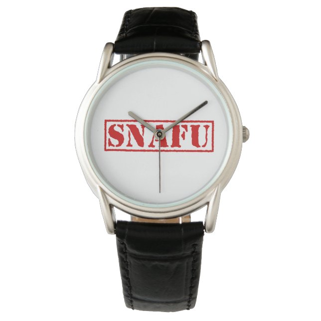 SNAFU WATCH (Front)