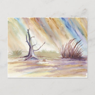 Snag in a Storm Postcard