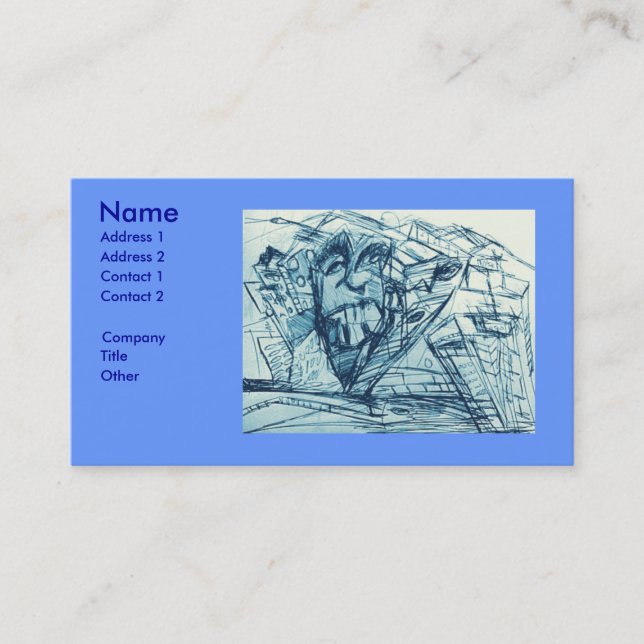 SNAGGLE CITY BUSINESS CARD (Front)