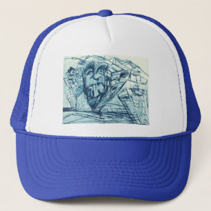SNAGGLE CITY TRUCKER HAT