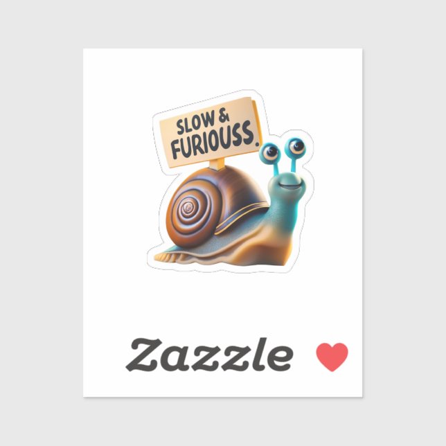 Snai:"slow&furious!" (Sheet)