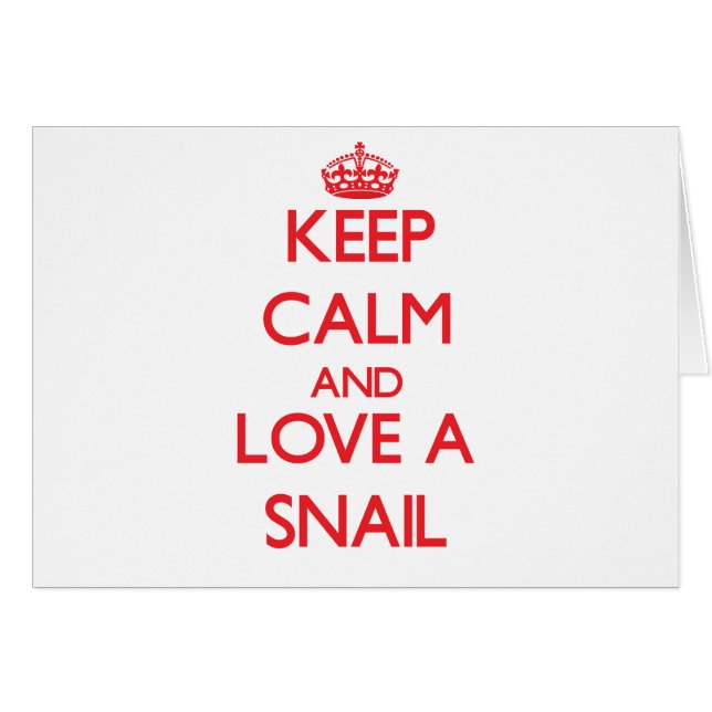Snail (Front Horizontal)