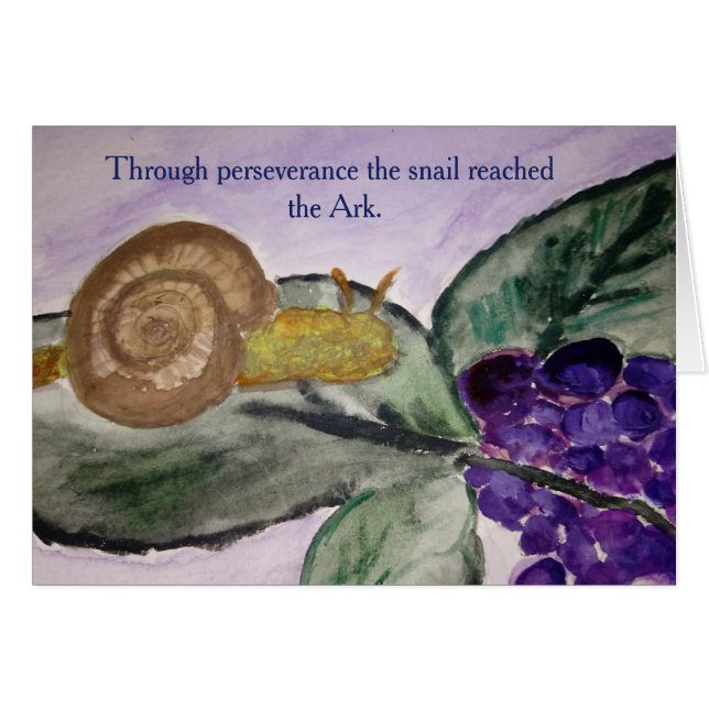 Snail (Front Horizontal)