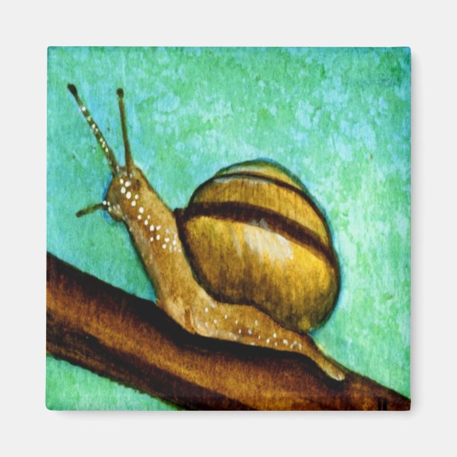Snail 1 Magnet (Front)