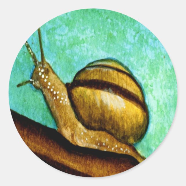 Snail 1 Sticker Sheet (Front)