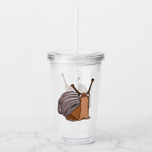Snail Acrylic Tumbler