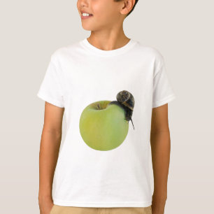 Snail and apple T-Shirt