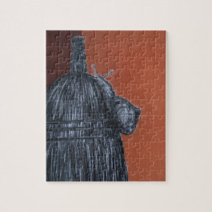 Snail and Broom Drawing Puzzle with Gift Box