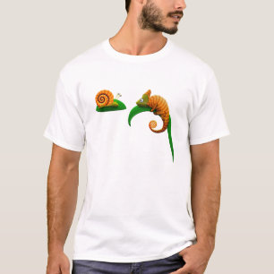 Snail and Chameleon T-Shirt