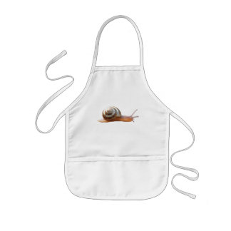 Snail ~ baby bib kids apron