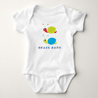 Snail Baby Bodysuit