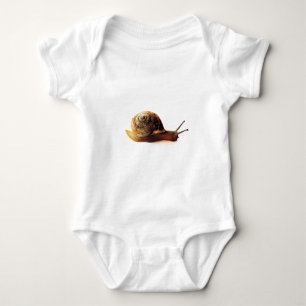 Snail Baby Bodysuit