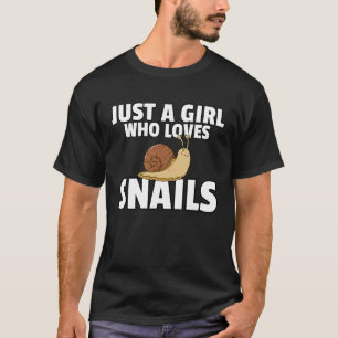 Snail Banana Slug T-Shirt