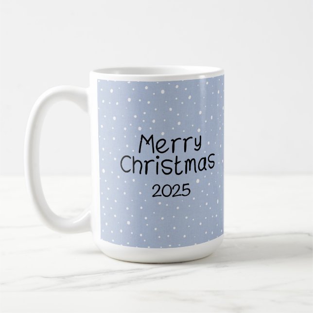 Snail behaviour Christmas 2025 Coffee Mug (Left)