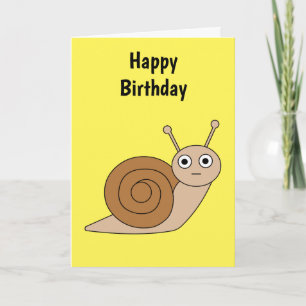 Snail Card