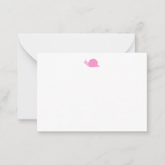 Snail Card | Personal Stationery