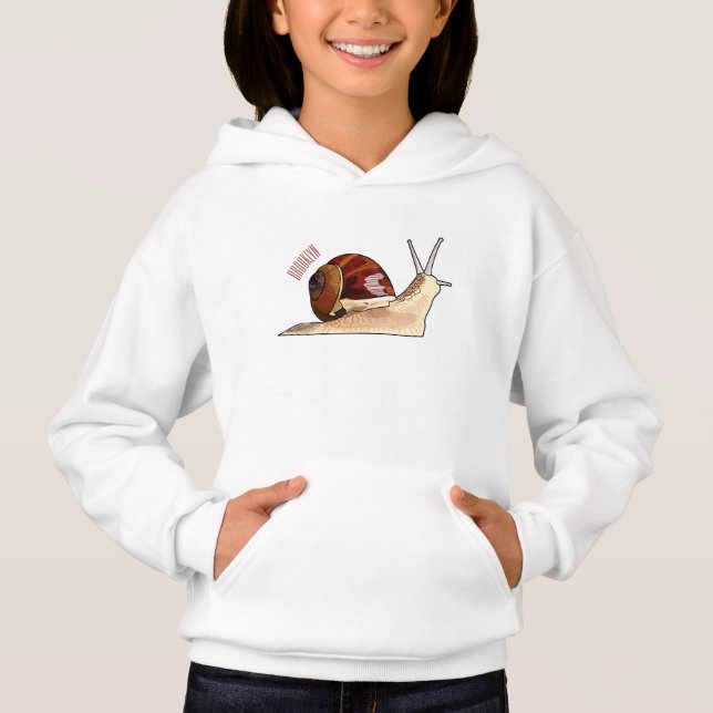 Snail cartoon illustration (Front)