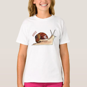 Snail cartoon illustration T-Shirt