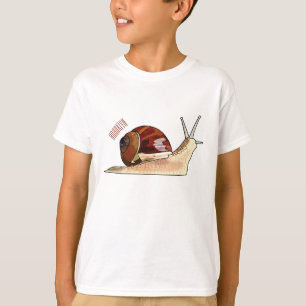 Snail cartoon illustration T-Shirt