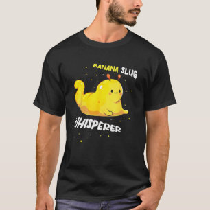 Snail Catcher Quote for Snail Catching and Slug Co T-Shirt