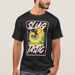 Snail Catcher Quote for Snail Catching and Slug Co T-Shirt