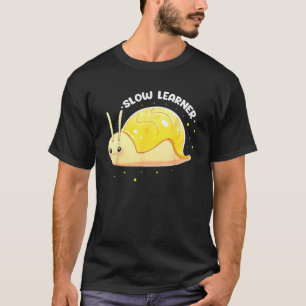 Snail Catching Quote for Slug Collecting and Slug T-Shirt