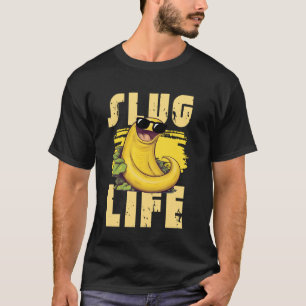 Snail Catching Quote for Slug Collecting and Slug T-Shirt