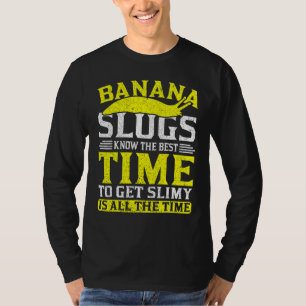 Snail Catching Quote for Slug Collecting and Slug T-Shirt