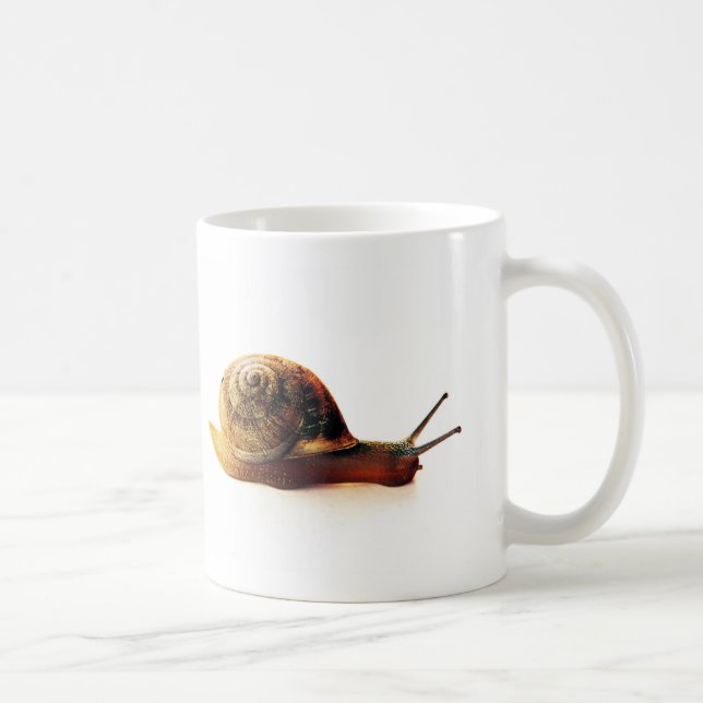 Snail Coffee Mug (Right)
