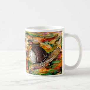 Snail Coffee Mug