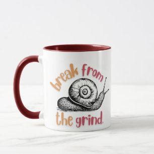 Snail Coffee Mug
