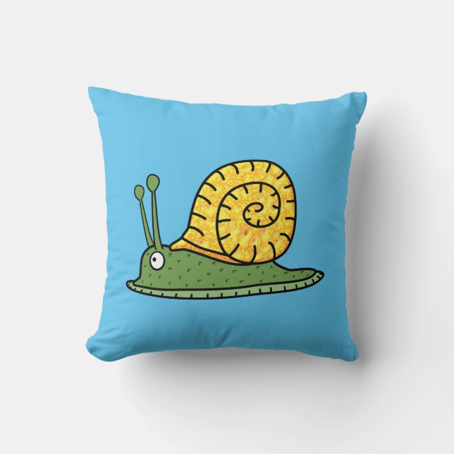 Snail Cushion (Front)