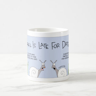 snail Date Coffee Mug